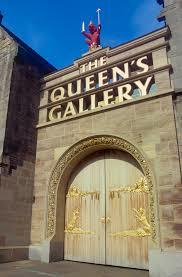 The Queen's Gallery, Palace of Holyroodhouse